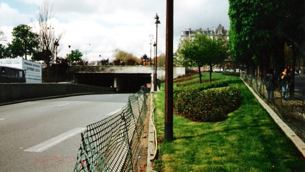 Alma tunnel Paris Princess Diana Dodi Fayed