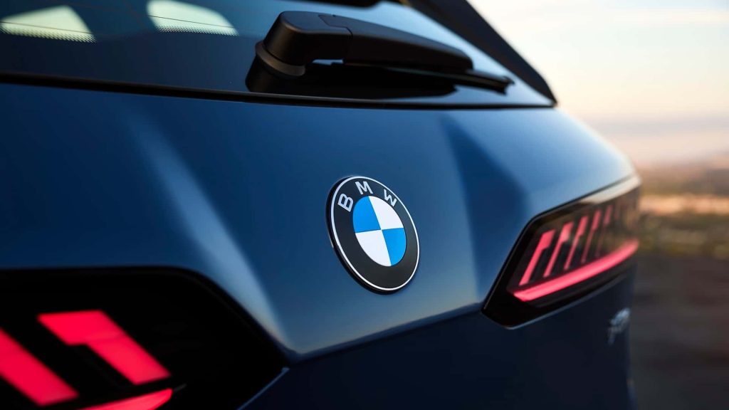 The New BMW iX3 Ushers In a Bold Electric Future