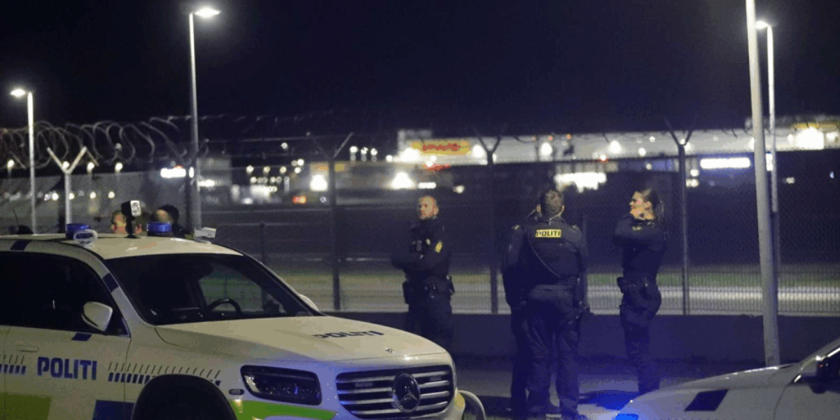 politi, police, airport