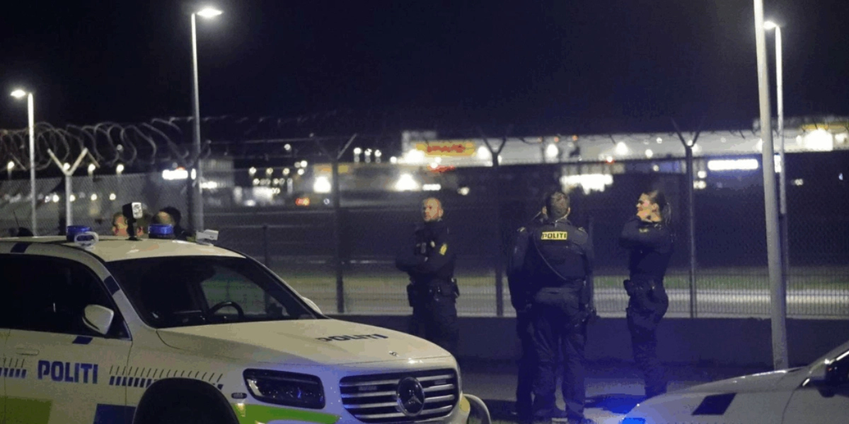 politi, police, airport