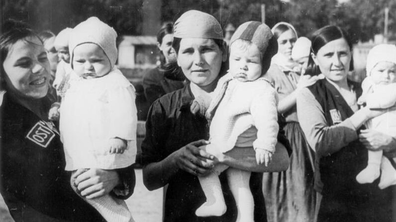 Foreign workers in the Third Reich Germany Nazi