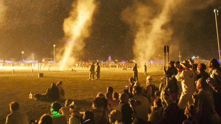 Burning Man festival