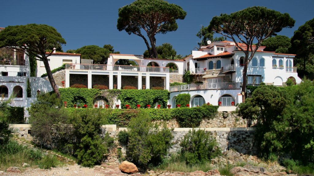 S'Agaró spanish villa