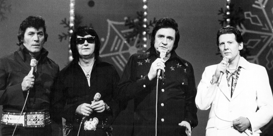 Carl Perkins, Roy Orbison, Johnny Cash, Jerry Lee-Lewis