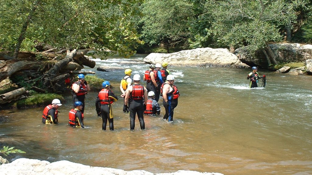 River Rescue Training