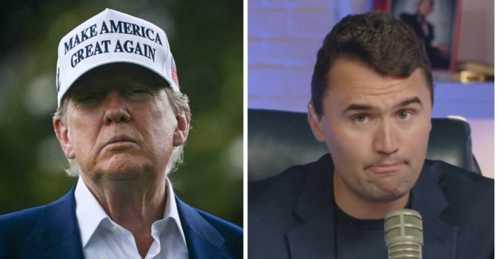 Charlie Kirk Donald Trump