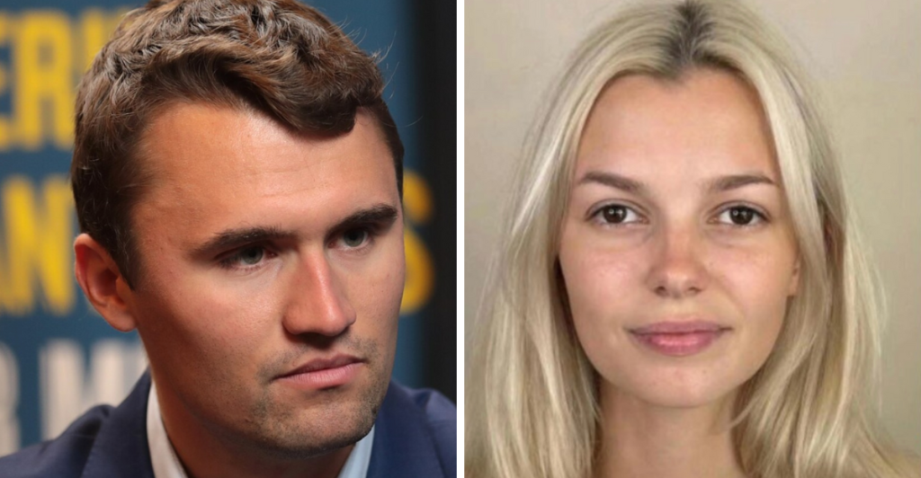 Charlie Kirk / Iryna Zarutska