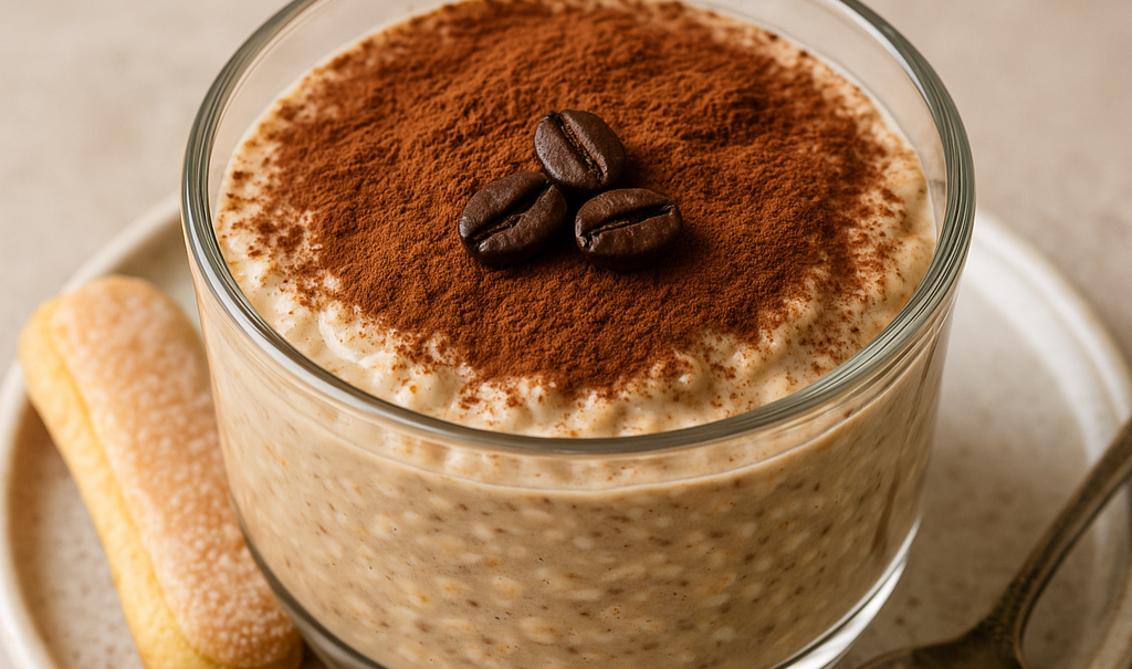 tiramisu, oatmeal, havregrøt