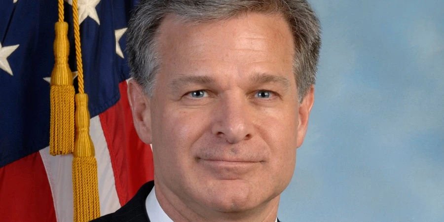 Former FBI Director Christopher Wray