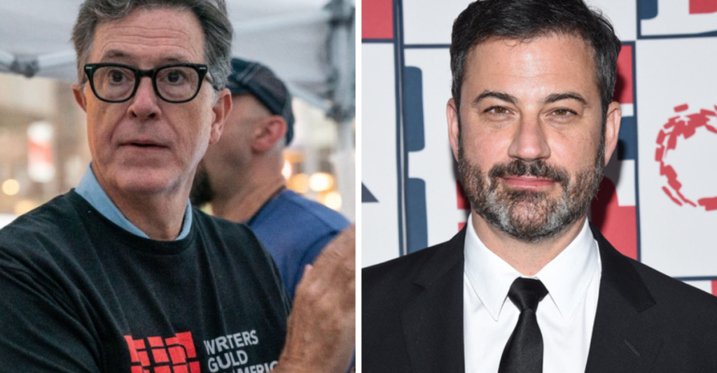 Censuren växer i USA – Först rök Stephen Colbert och nu Jimmy Kimmel är Seth Meyers nästa?
