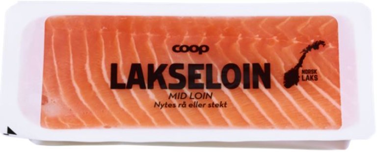 laks, salmon