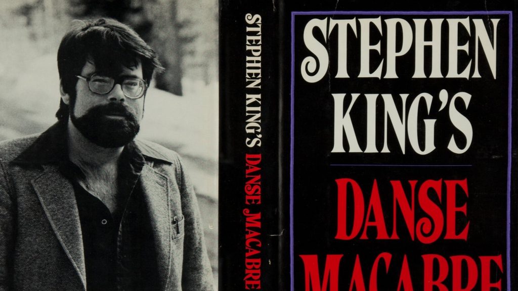Danse Macabre (1981) dust jacket, first edition Stephen king