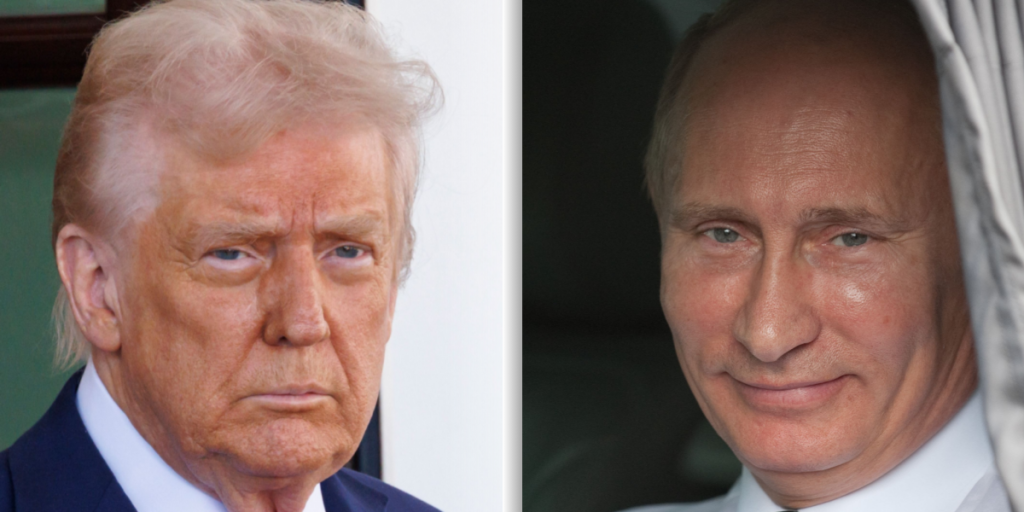 Ryskt självförtroende på topp, då ”Putin fick allt han ville” av Trump