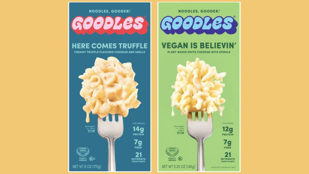 Goodles mac and cheese