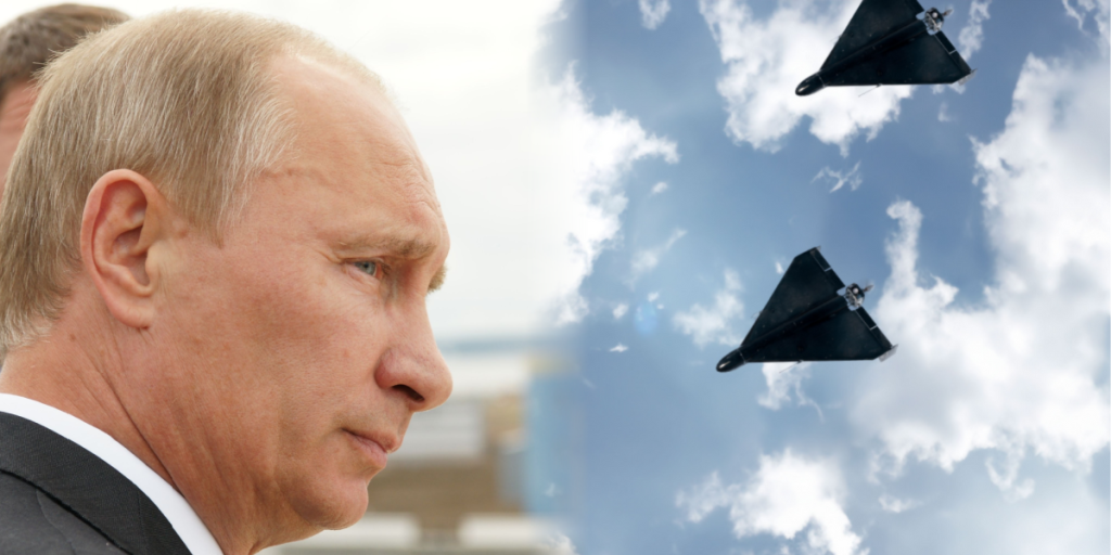 Vladimir Putin, Shahed Drones
