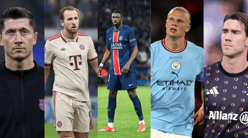 Disse 50 stjerner jagter Golden Boot i Champions League denne sæson: Hvem ender på toppen?