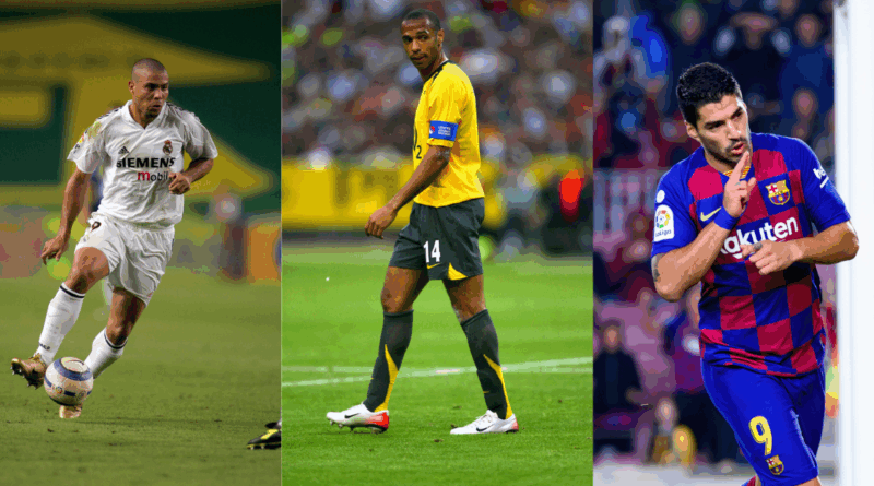 Konger af kassen: Top 20 angribere i fodboldens historie