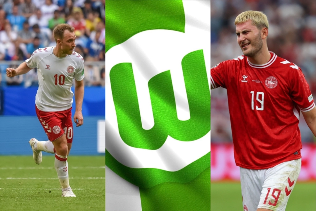 Lønfest i Bundesligaen: Danskerne scorer kassen i Wolfsburg