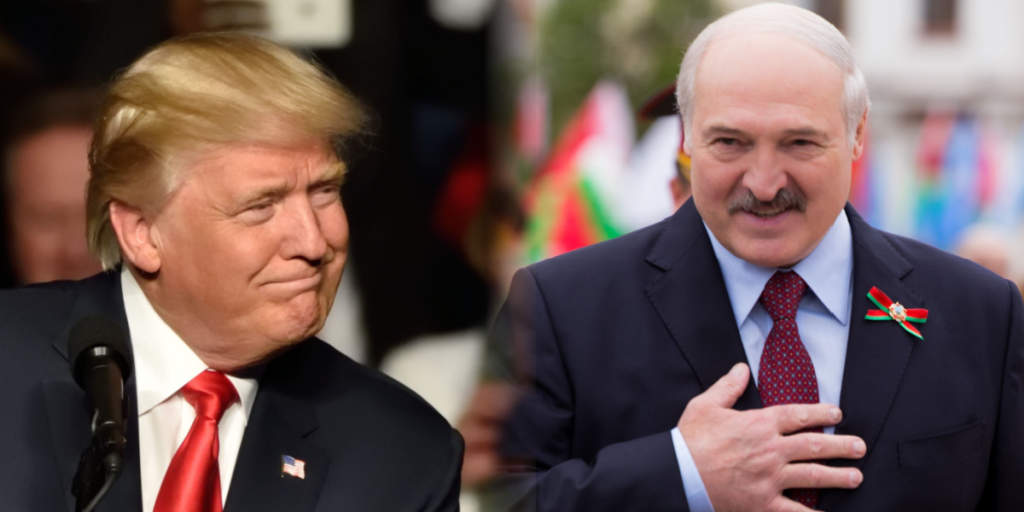 Donald Trump, Alexander Lukashenko