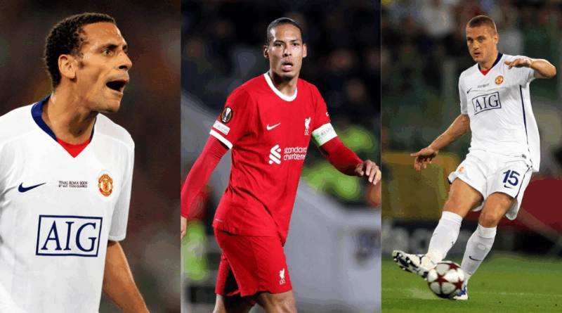 Fra Premier League-helte til verdensikoner: Her er de 44 bedste midterforsvarere