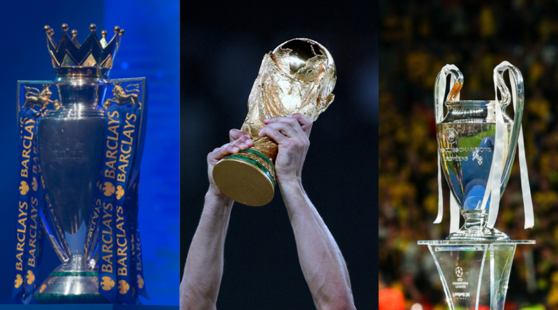 Premier League trofæ, Verdensmesterskaberne, Champions League