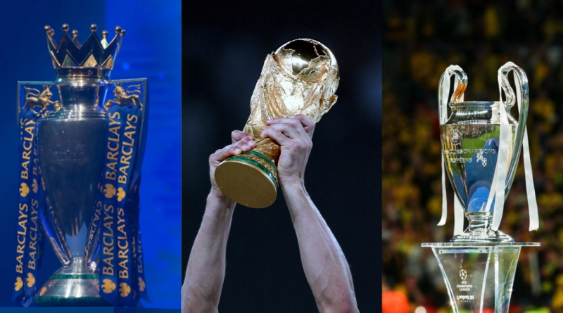 Premier League trofæ, Verdensmesterskaberne, Champions League