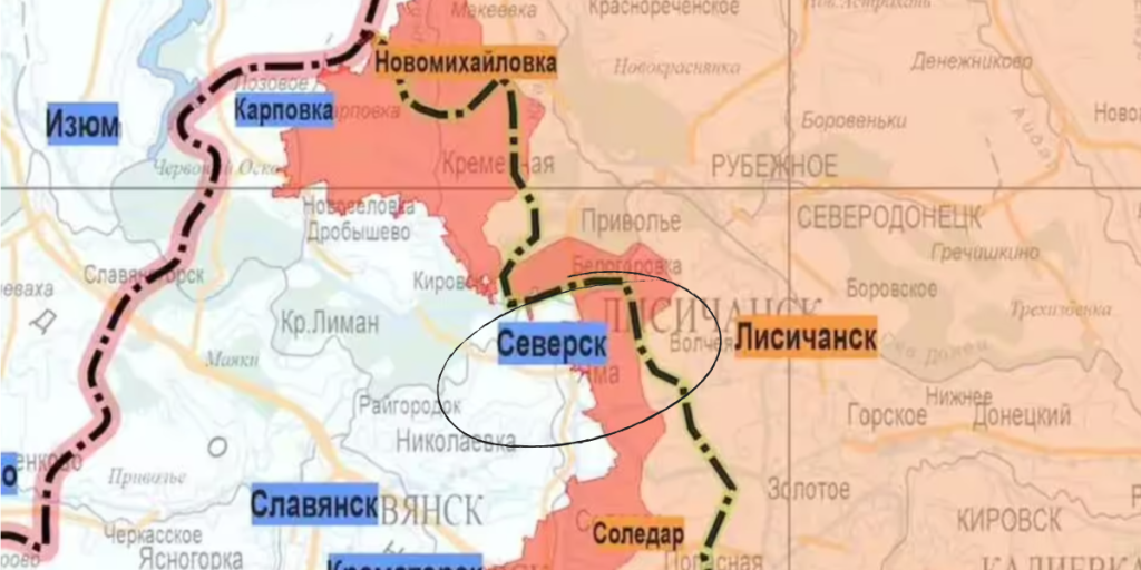 Old map, Russia Defense Ministry