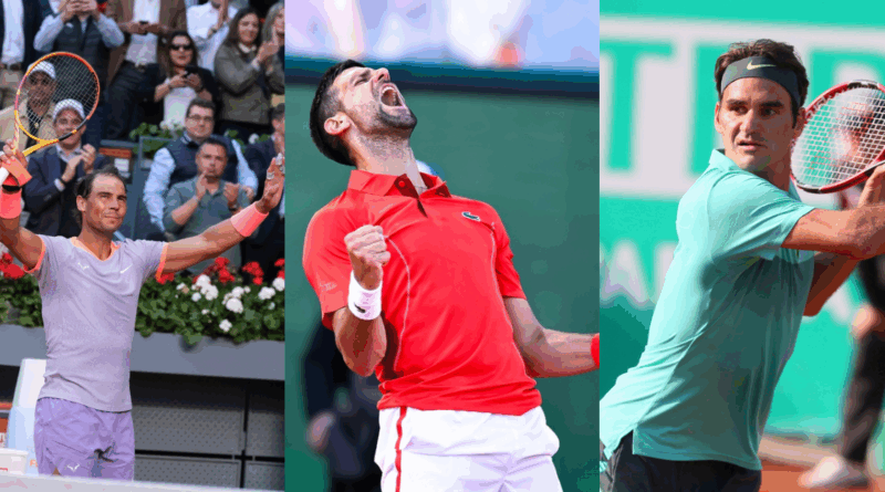 Federer, Nadal eller Djokovic? AI rangerer de største spillere i moderne tennis
