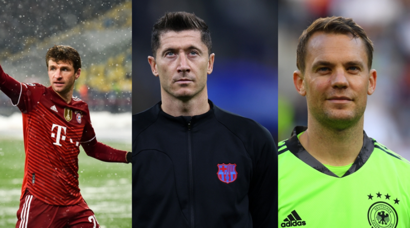 De største i Bundesliga-historien: Det endelige all-time XI med bænkspillere