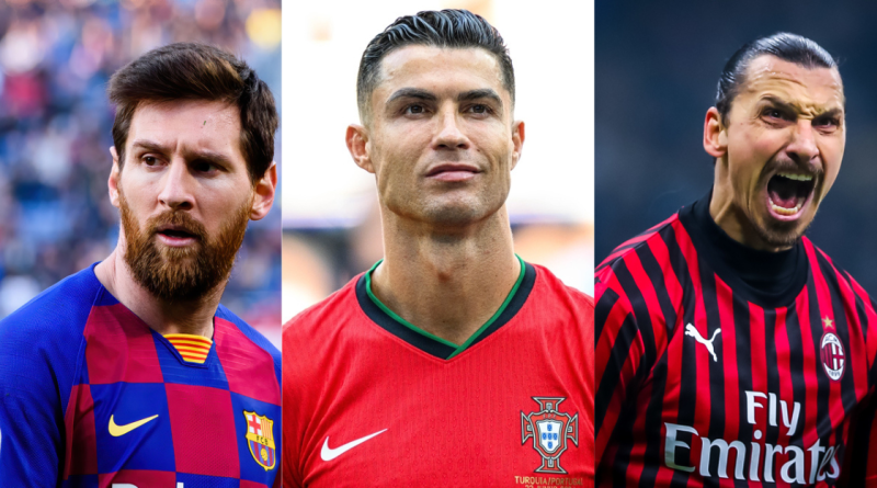 Messi, Ronaldo og 18 andre: De største spillere siden år 2000