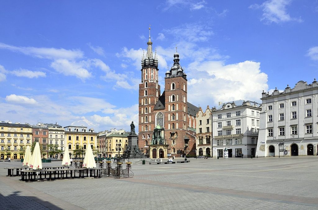 Krakow old town