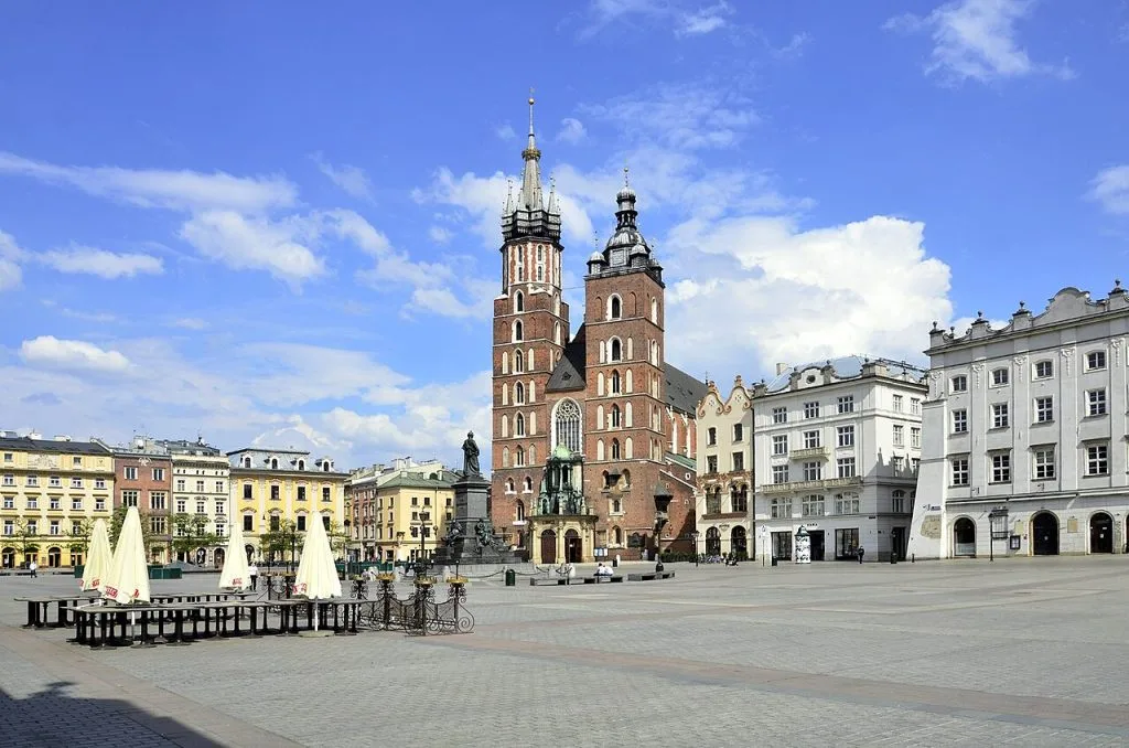 Krakow old town