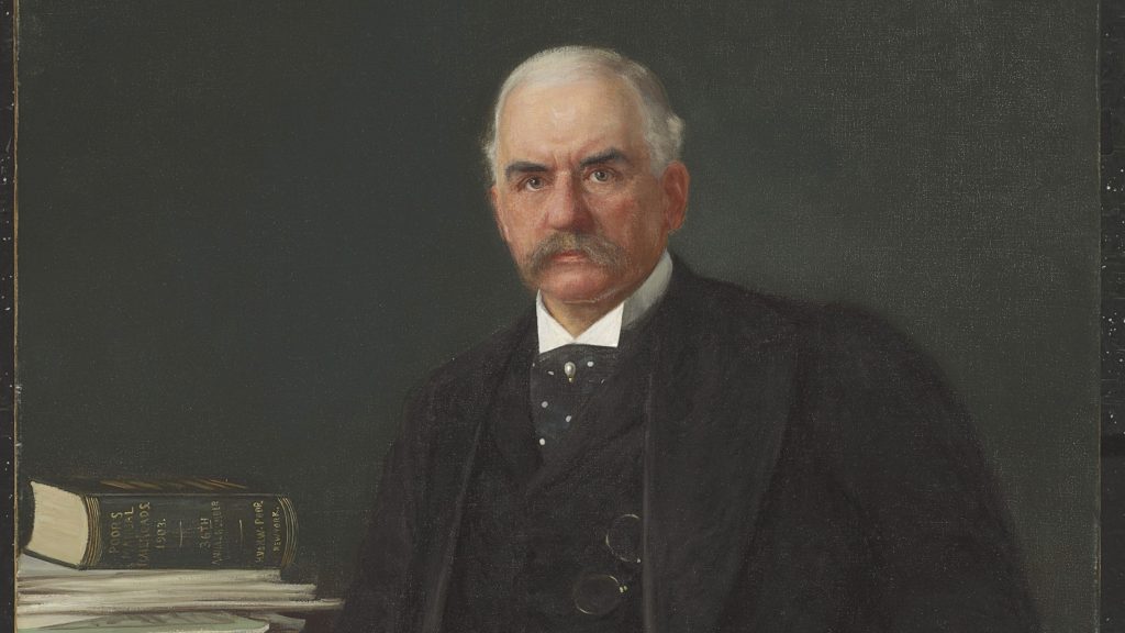 John Pierpont Morgan 1903