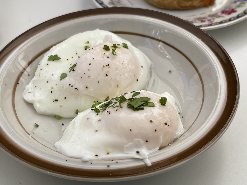 poched egg