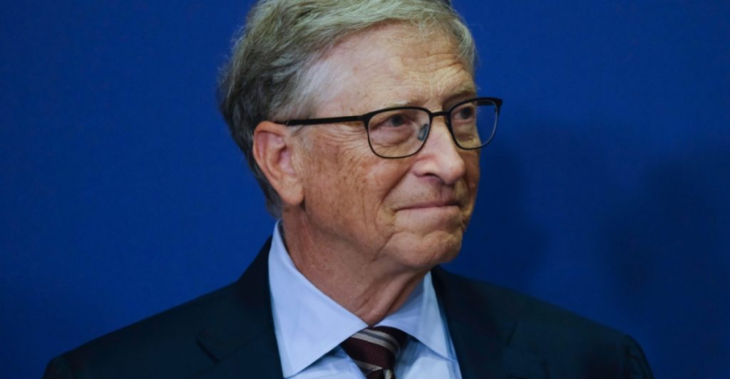 Former Microsoft CEO, Bill Gates