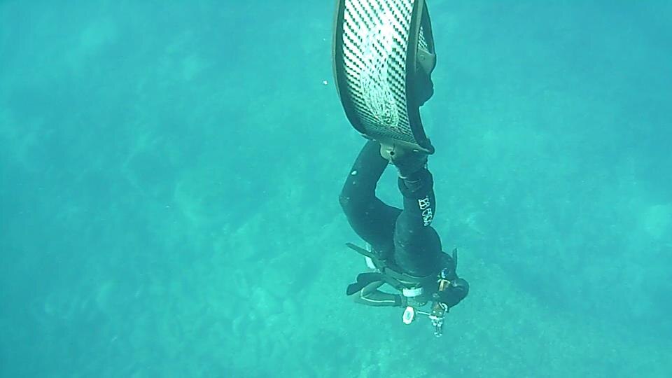 Freediving