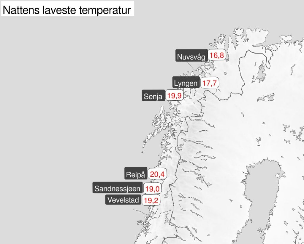 temperatur, norge, norway, temperature