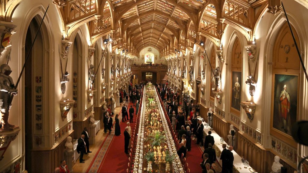US–UK State Banquet at Windsor Castle in September 2025