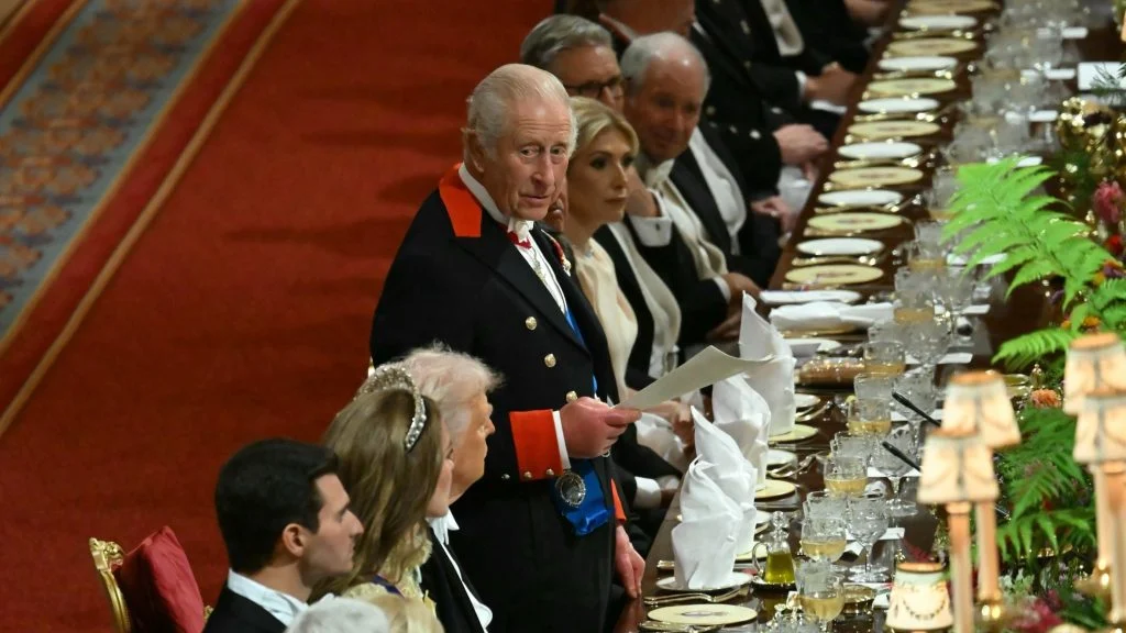 US–UK State Banquet at Windsor Castle in September 2025