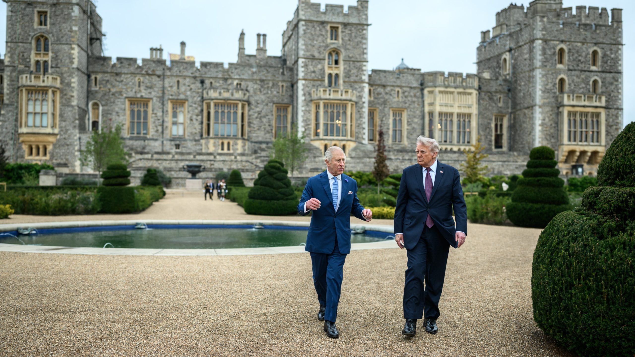 US–UK State Banquet at Windsor Castle in September 2025