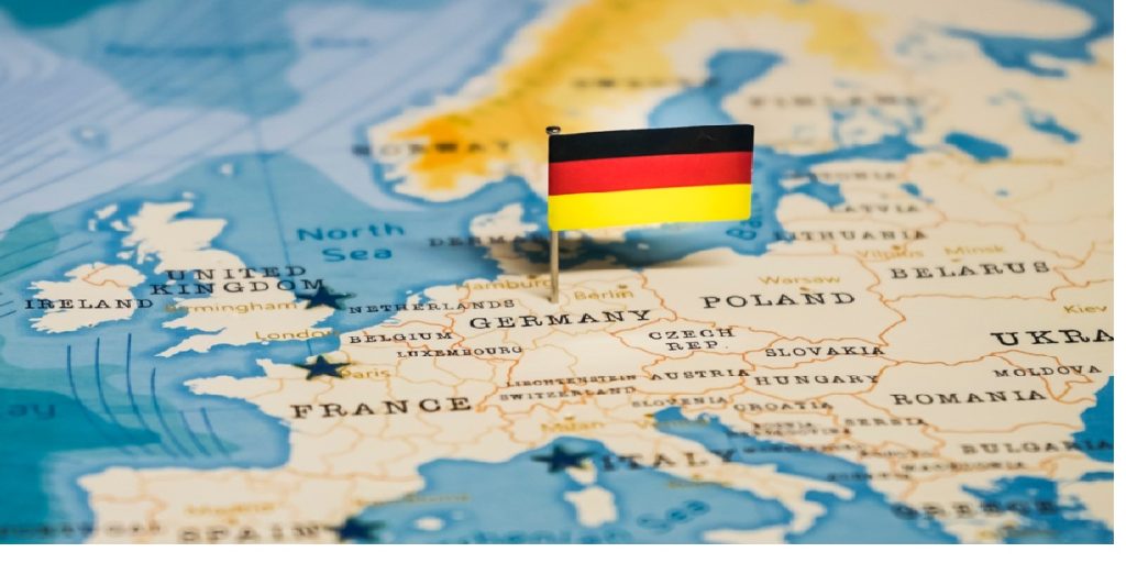 Germany maps Europe