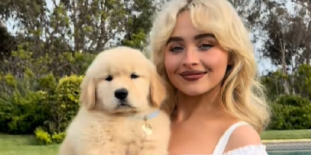 Sabrina Carpenter, Hundehvalp