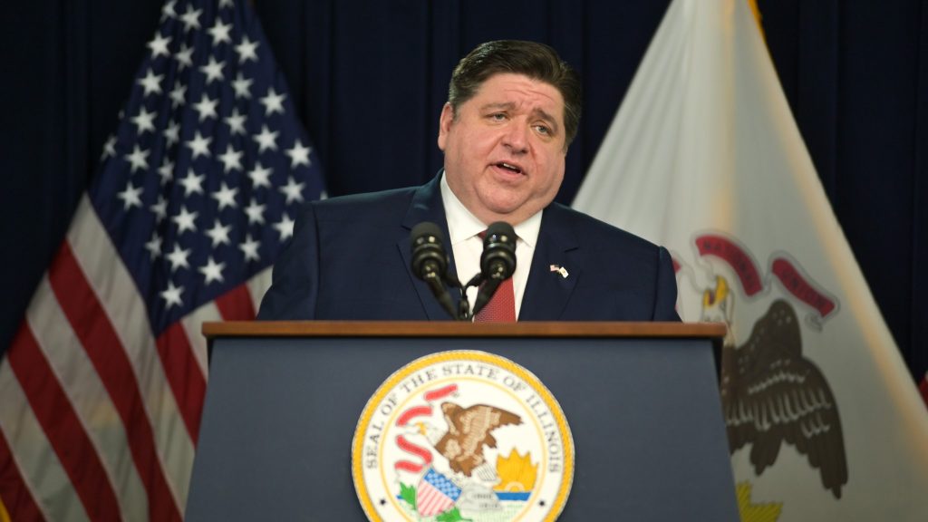 Illinois Gov. Jay R. Pritzker