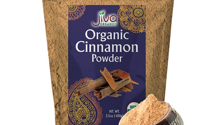 Jiva Organics organic cinnamon powder