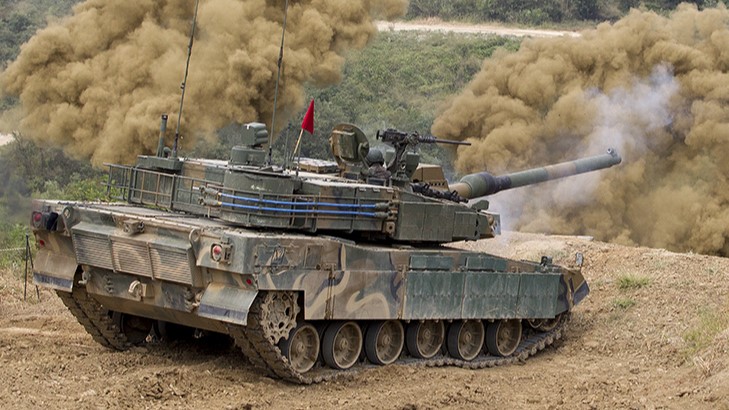 K2 Black Panther tank