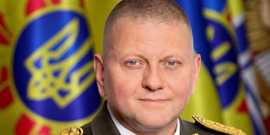 General Valerii Zaluzhnyi
