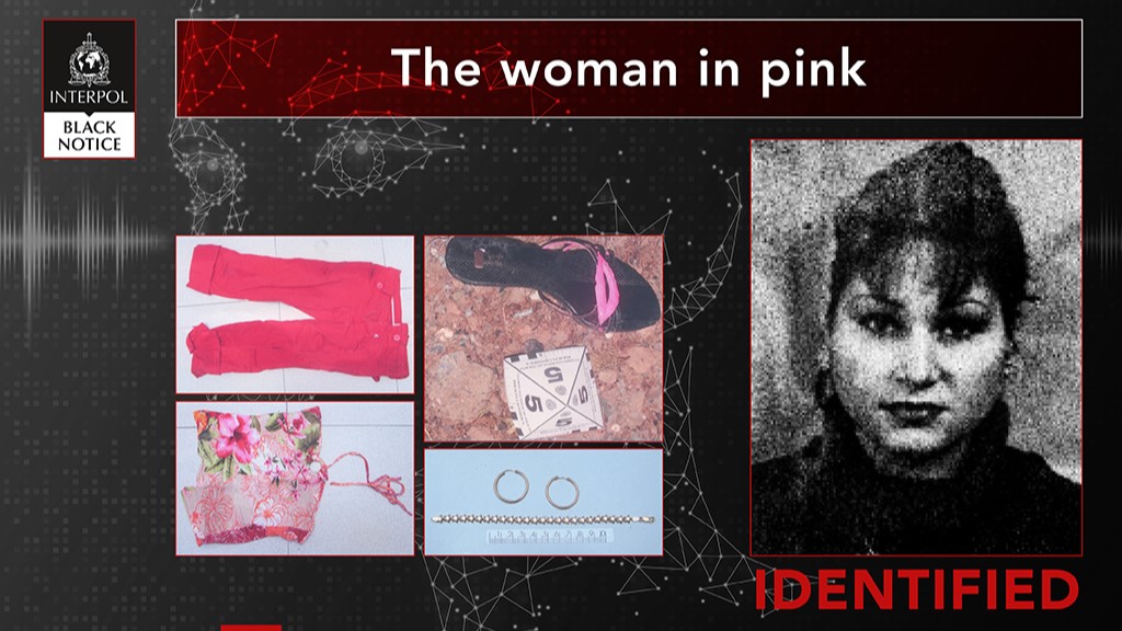 The “Woman in Pink” Identified After 20 Years