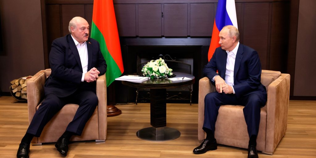 Vladimir Putin, Alexander Lukashenko