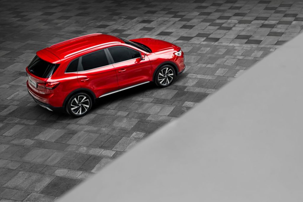 MG ZS EV HYBRID