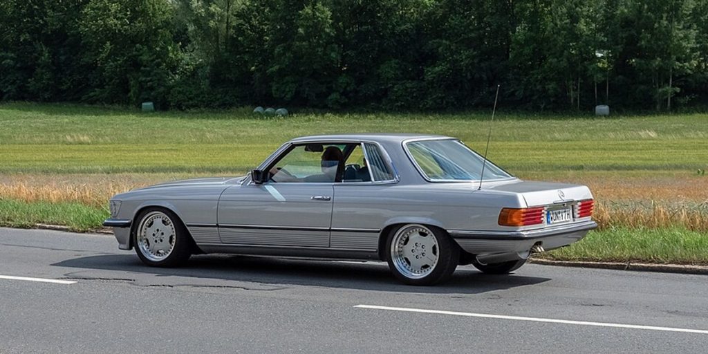Mercedes 350 SLC